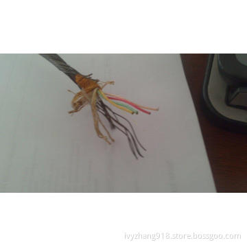 3/16" Logging Cable, Underground Cable, Coaxial-Cable, Armoured Cable, Logging Cable, 4 Conductor Cable